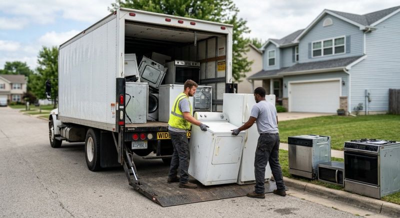 Appliance Disposal Service in Sacramento, CA