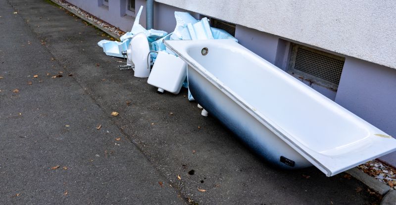 Bathroom Demolition in Bergen County, NJ