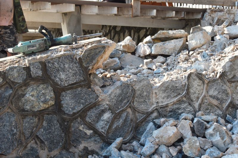 Block Wall Removal in Bergen County, NJ