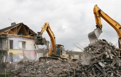 Building Demolition Service in Roseville, CA