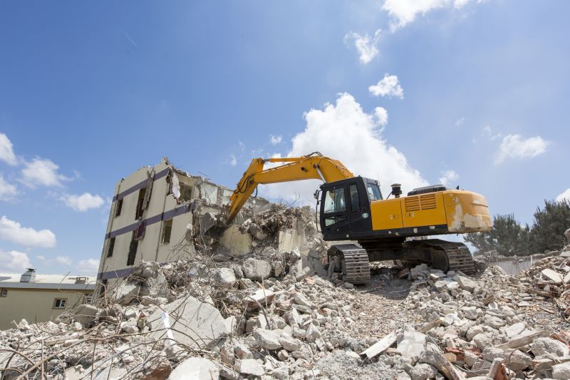 Building Demolition Service in Bergen County, NJ