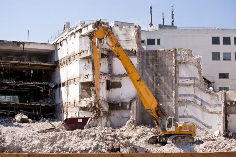 Building Demolition Service in Pearland, TX