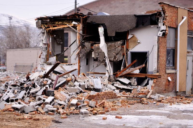 Building Removal in Houston, TX