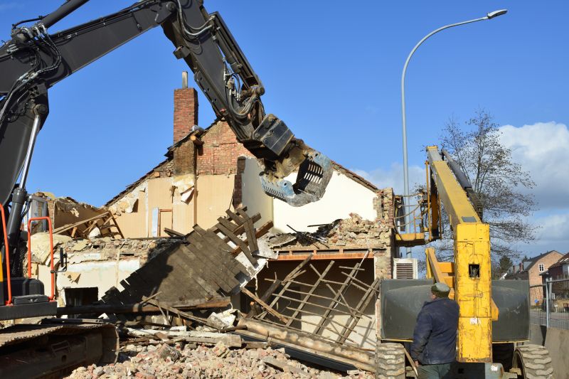 Building Removal in South Houston, TX