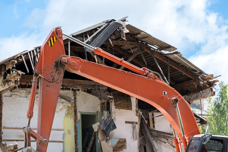 Cabin Demolition in Somerset County, NJ