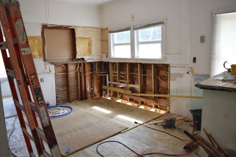 Cabinet Demolition in Bergen County, NJ