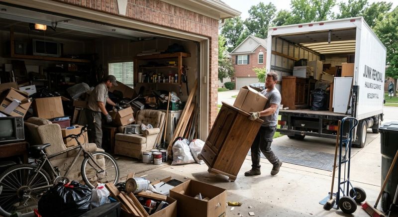 Clutter Removal Service in Charlotte, NC