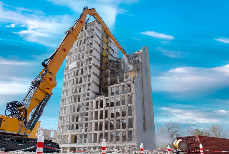 Commercial Property Demolition in Katy, TX