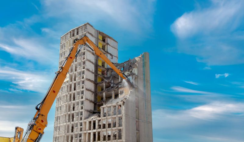 Commercial Site Demolition in Bergen County, NJ