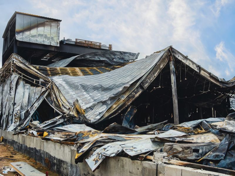 Commercial Site Demolition in Houston, TX