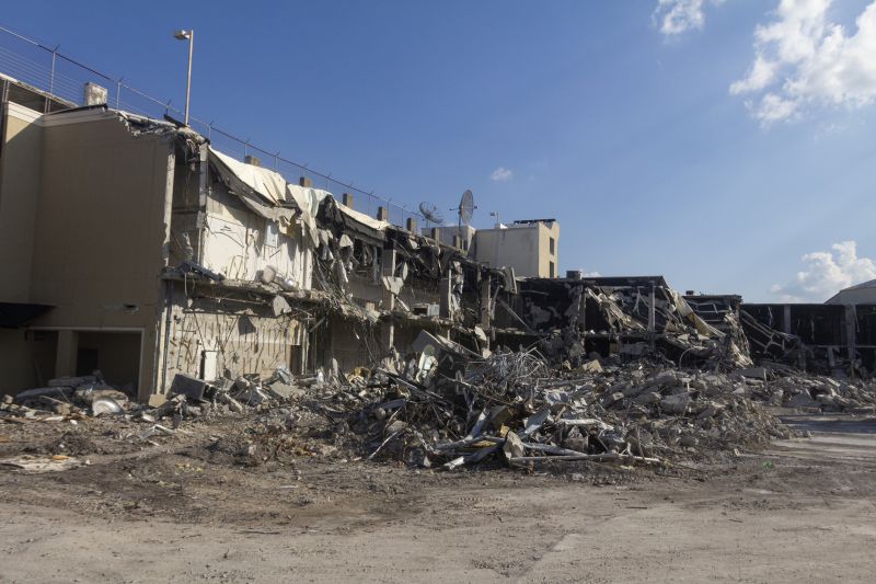 Factory Demolition in Sacramento, CA