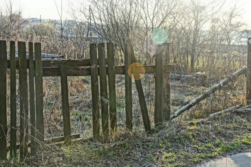 Fence Demolition in Bergen County, NJ