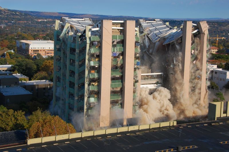 Home Demolition Service in Conroe, TX