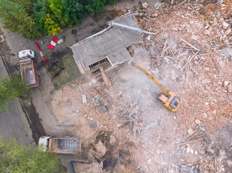 Home Demolition Service in Freehold, NJ