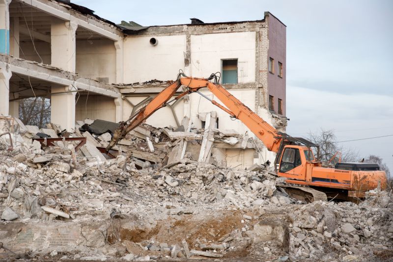 Home Demolition Service in Pearland, TX