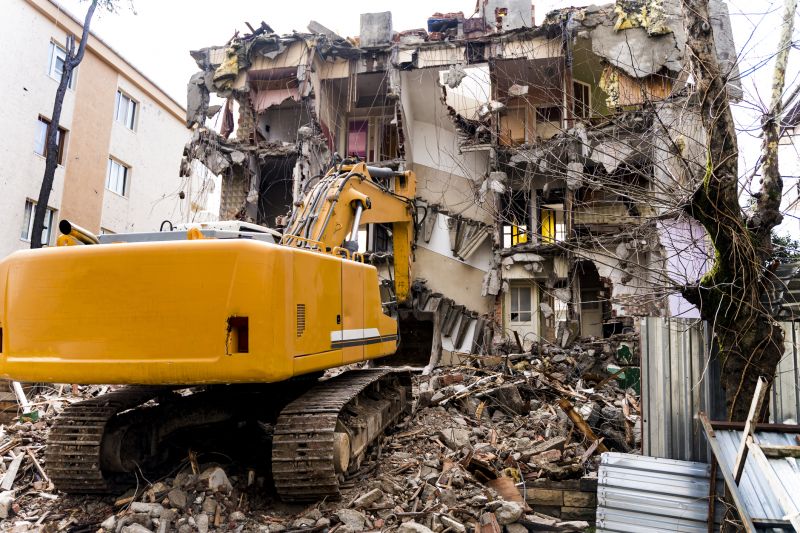 Home Demolition Service in Beaumont, TX