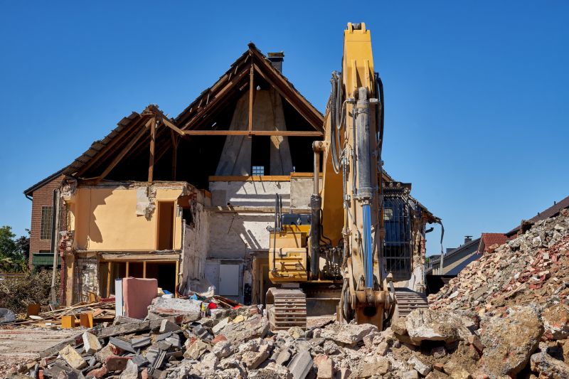 House Demolition Service in Morris County, NJ