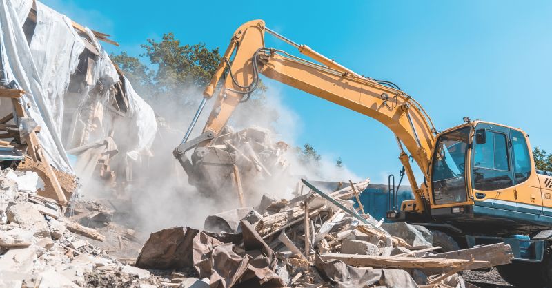 House Demolition Service in Roseville, CA