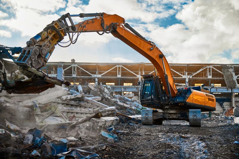 Industrial Demolition in Houston, TX