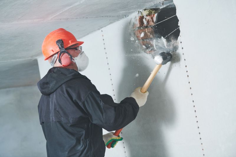 Kitchen Wall Demolition in Sacramento, CA