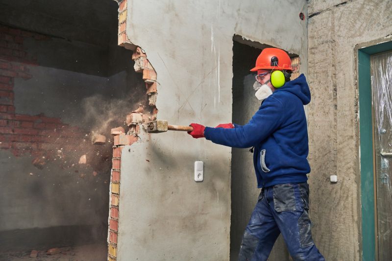 Kitchen Wall Demolition in Frederick, MD