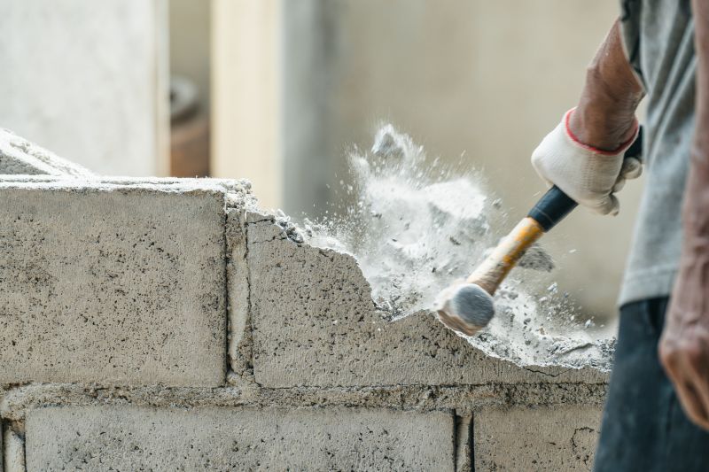 Masonry Demolition in Sacramento, CA