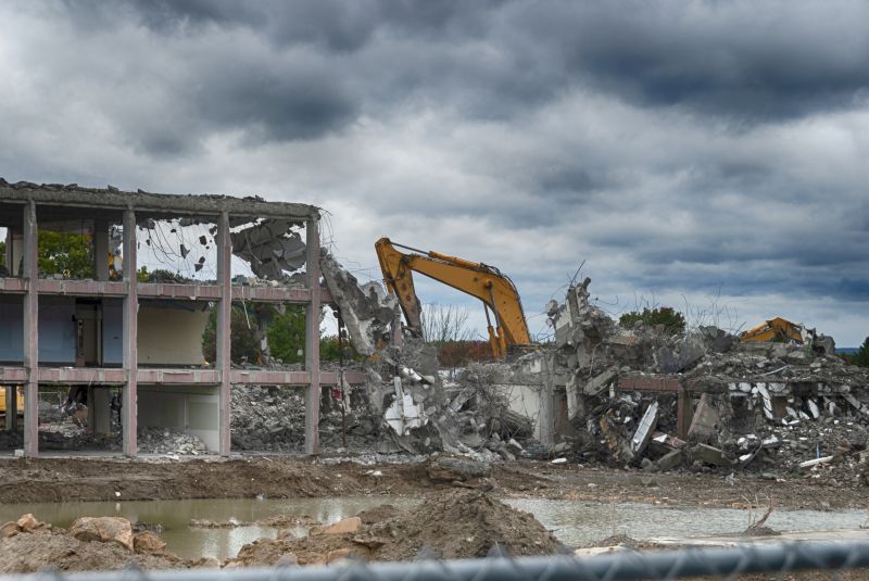 Office Demolition in Katy, TX