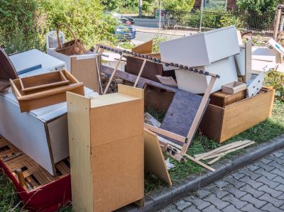 Old Furniture Disposal in Chico, CA