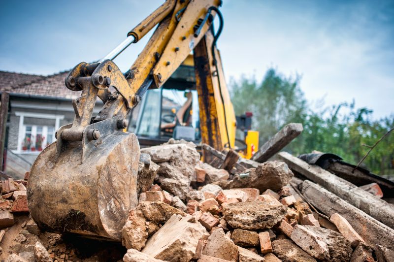 Pavement Demolition in Sacramento, CA