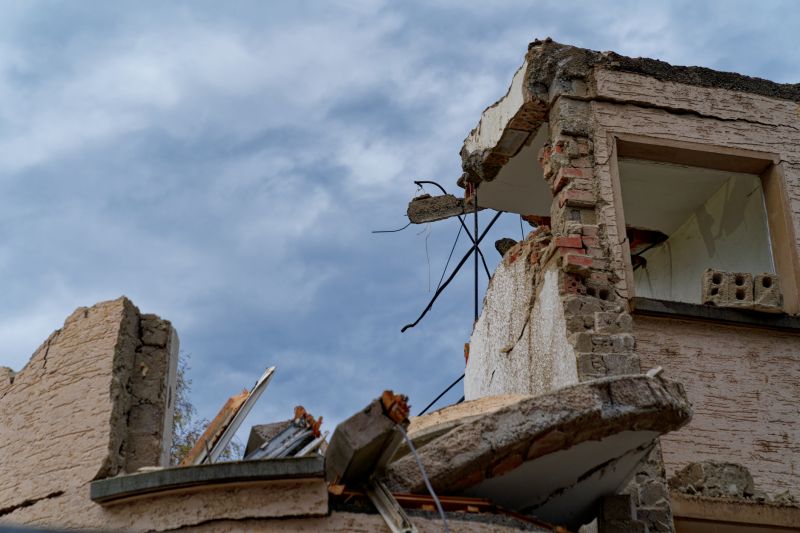 Porch Demolition in Sacramento, CA