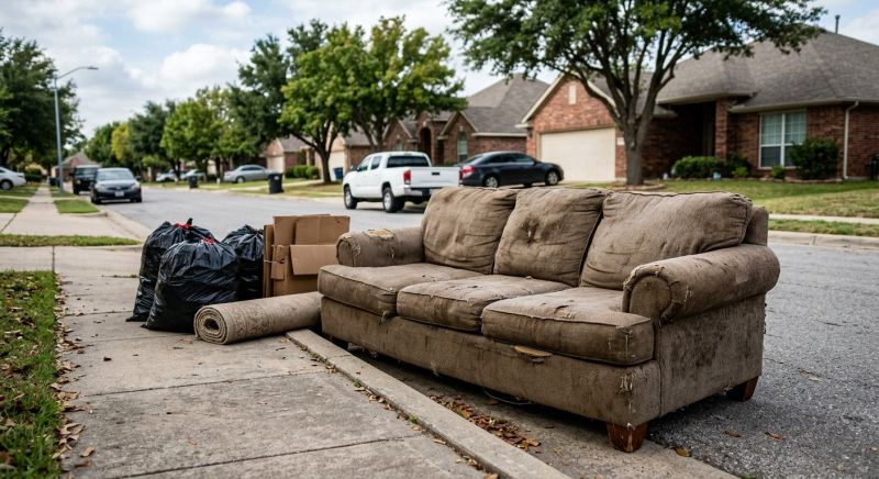 Sectional Disposal in Chico, CA