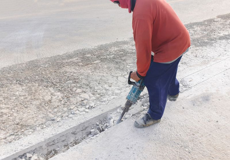 Sidewalk Demolition in Sacramento, CA