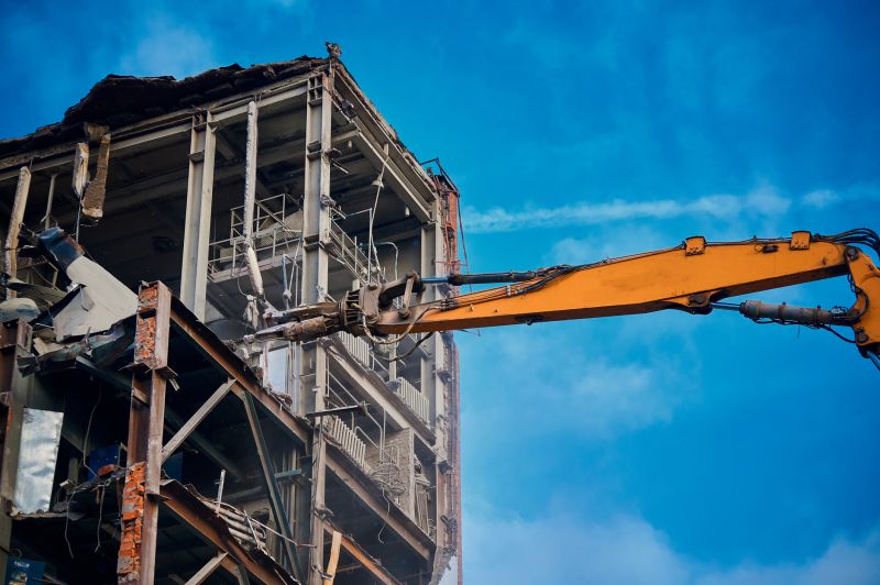 Site Demolition Service in Houston, TX