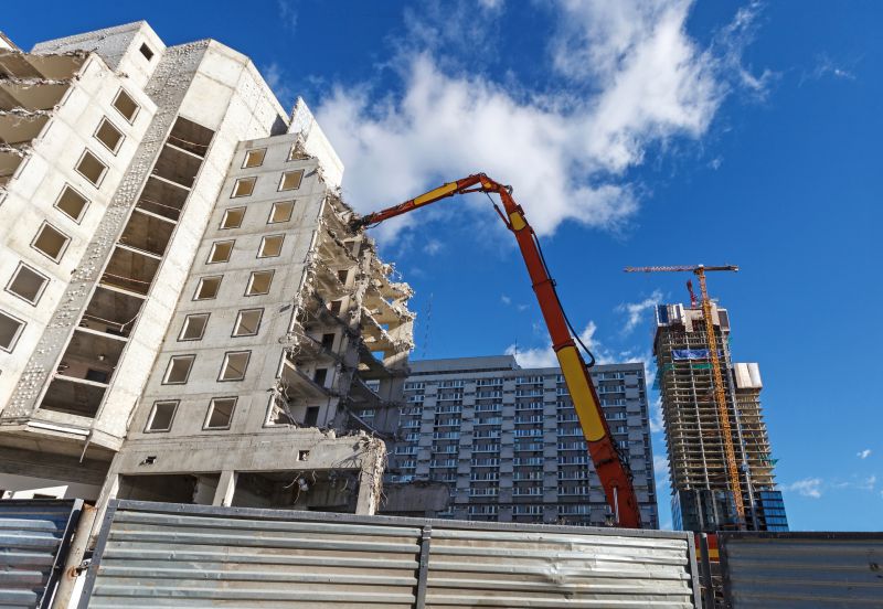 Site Demolition Service in Sacramento, CA