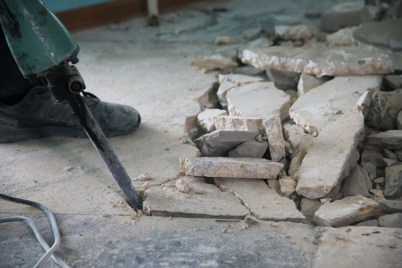 Stone Demolition in Sacramento, CA