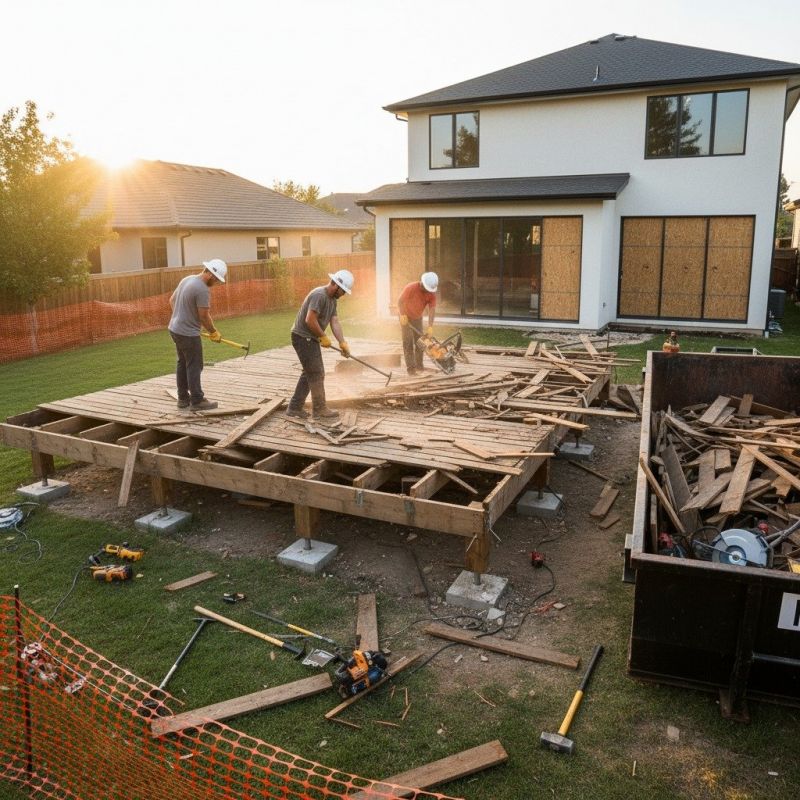Stone Demolition in Sacramento, CA