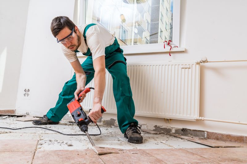 Subfloor Demolition in Sacramento, CA