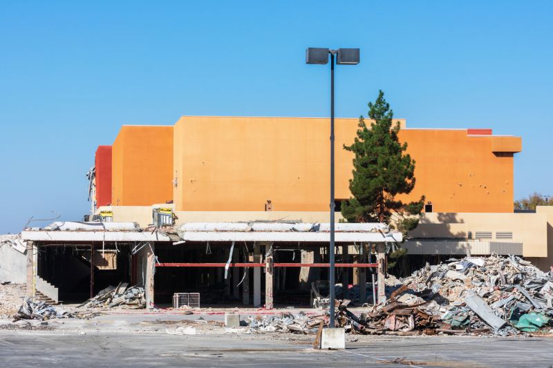 Warehouse Demolition in Katy, TX