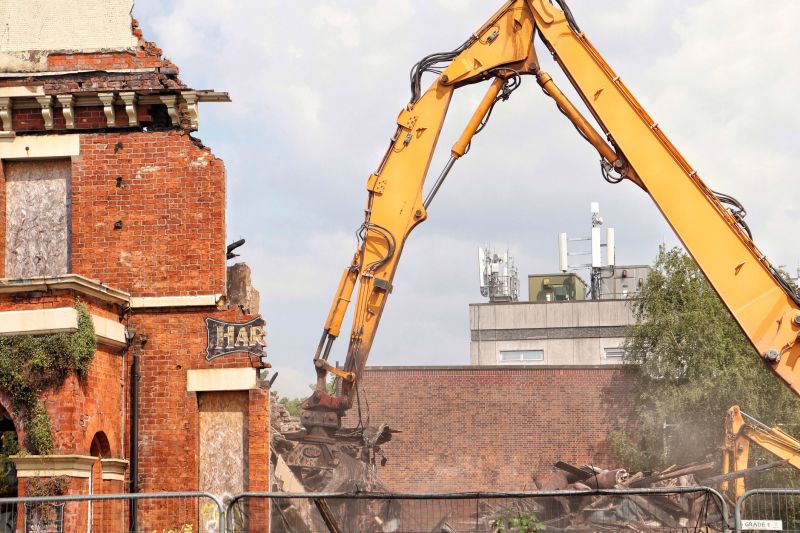 Block Wall Demolition in Sacramento, CA