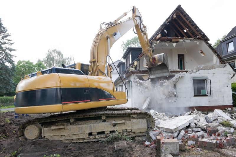 Building Removal in Sacramento, CA