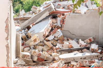 Building Removal in Katy, TX