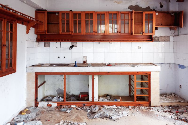 Kitchen Demolition in Sacramento, CA