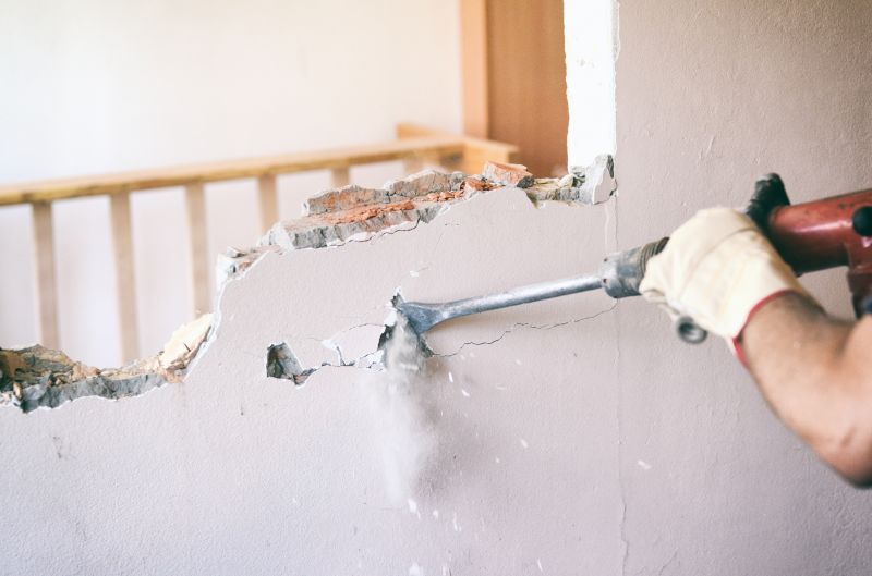 Masonry Demolition in Sacramento, CA